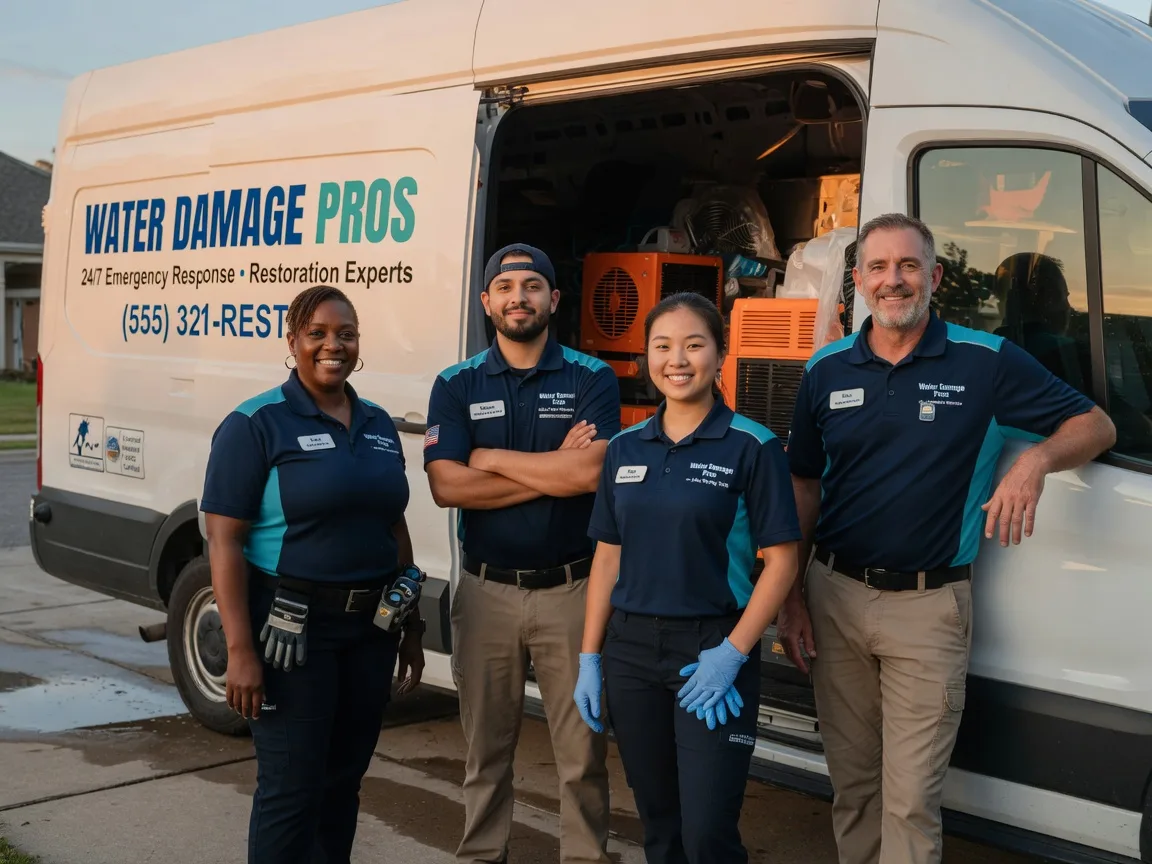 Water Damage Restoration company in North Webster, IN