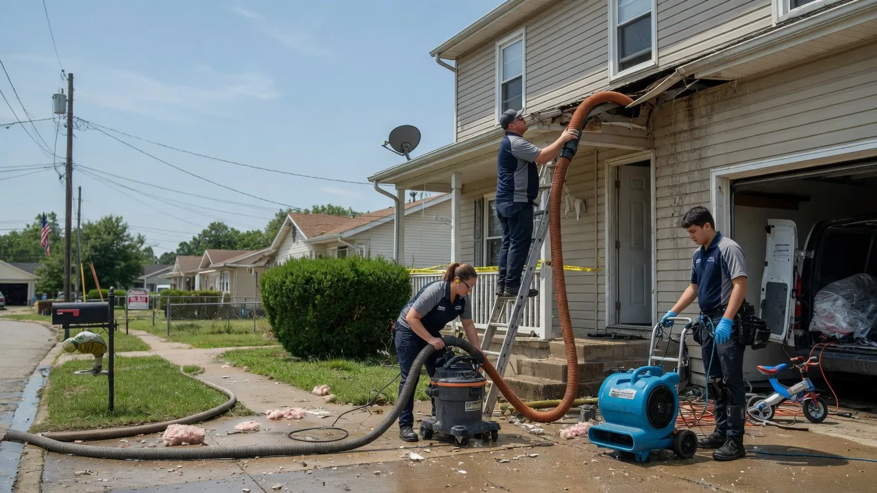 Water Damage Restoration in North Webster, IN near me